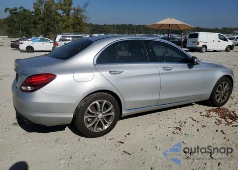 2016 Mercedes-Benz C 300 4Matic from USA, damaged, VIN 55SWF4KB3GU146532